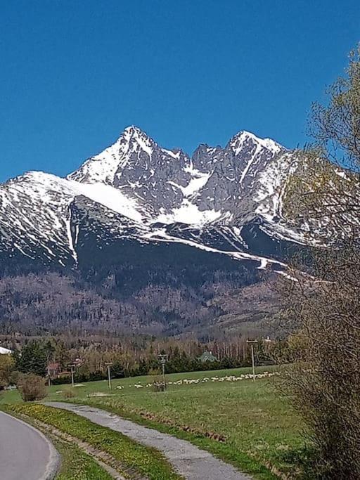 Apartman Lastovicka Stará Lesná Buitenkant foto