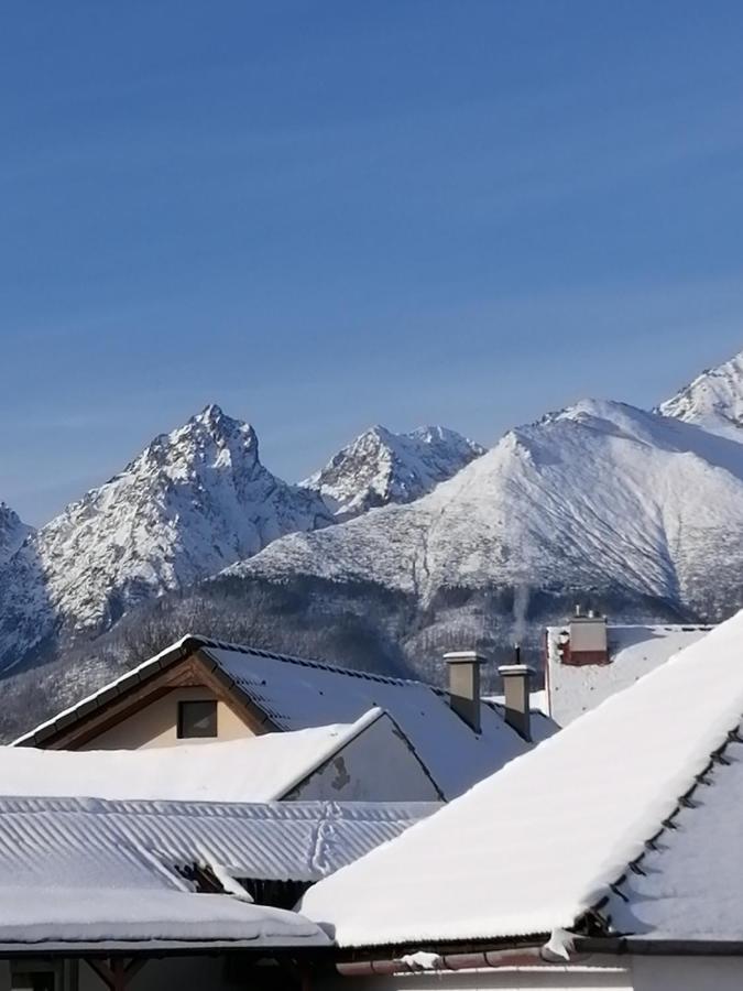 Apartman Lastovicka Stará Lesná Buitenkant foto