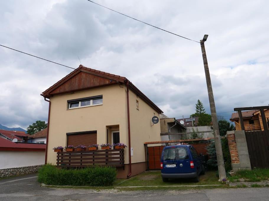 Apartman Lastovicka Stará Lesná Buitenkant foto