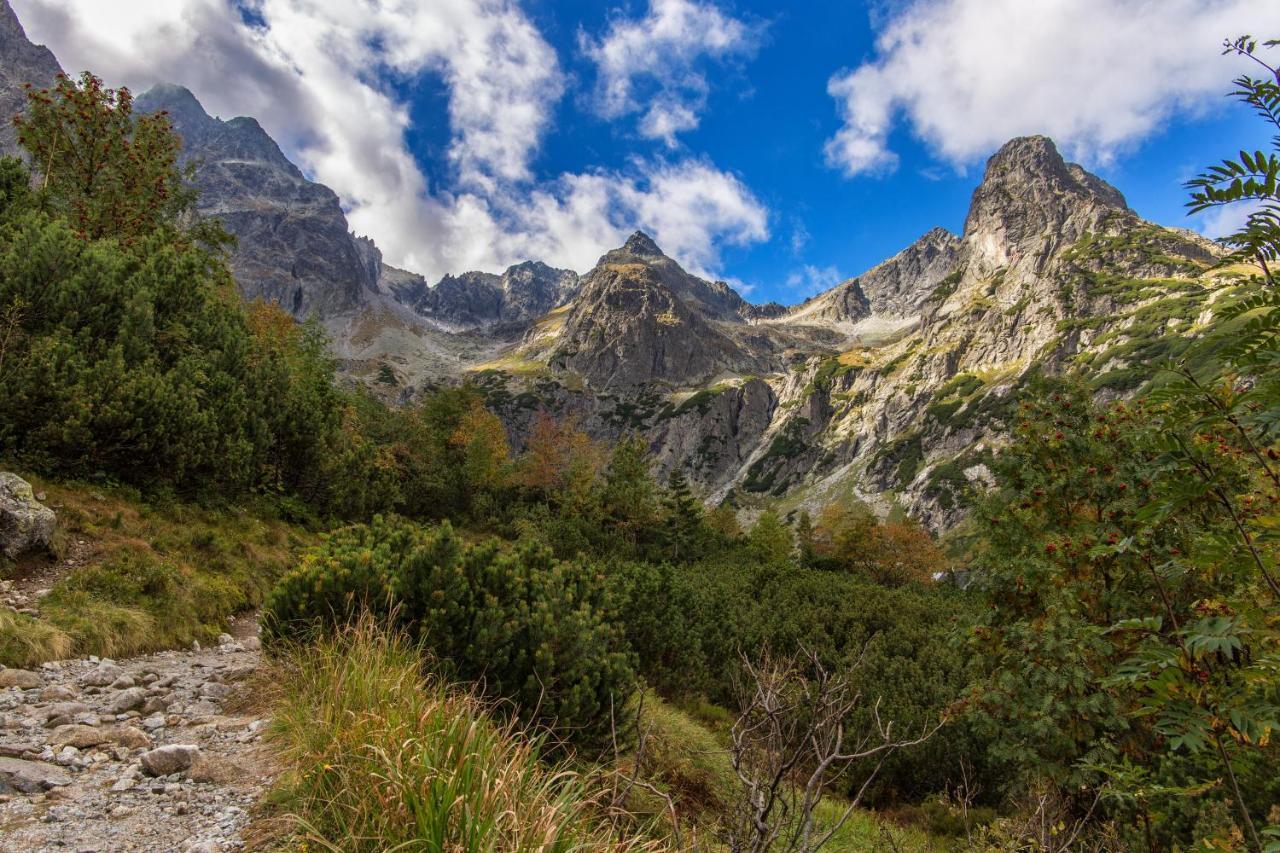 Apartman Lastovicka Stará Lesná Buitenkant foto