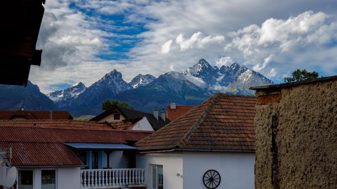 Apartman Lastovicka Stará Lesná Buitenkant foto