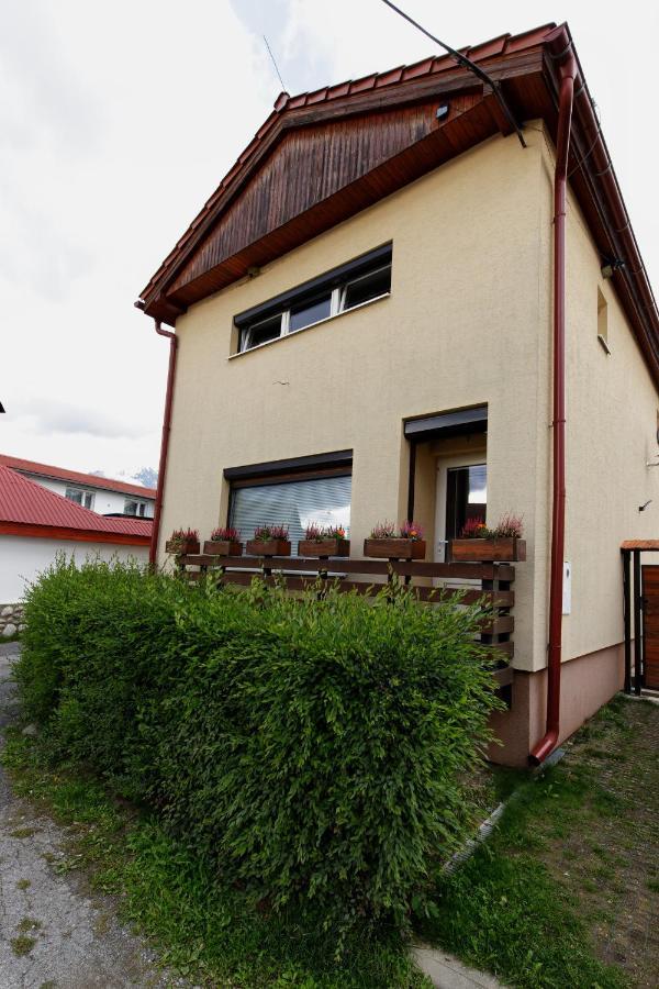 Apartman Lastovicka Stará Lesná Buitenkant foto